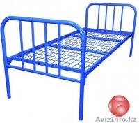 Металлические кровати для казарм, двухъярусные кровати
